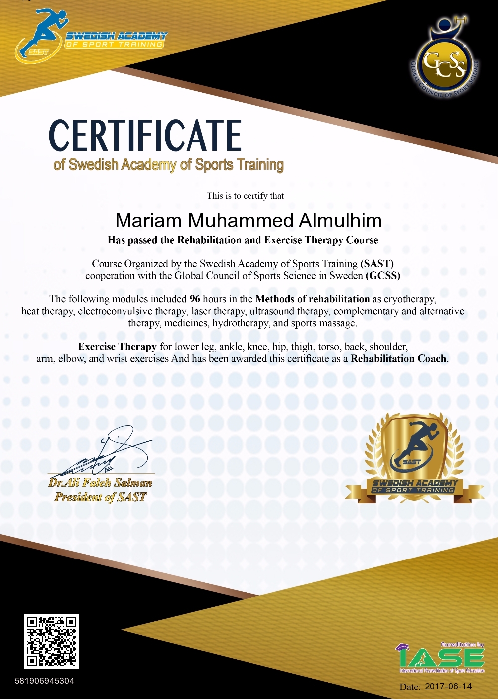 Mariam Muhammed Almulhim